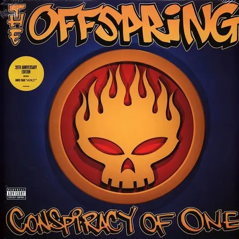 The Offspring – Conspiracy Of One (LP, Album, Reissue, Vinyl)