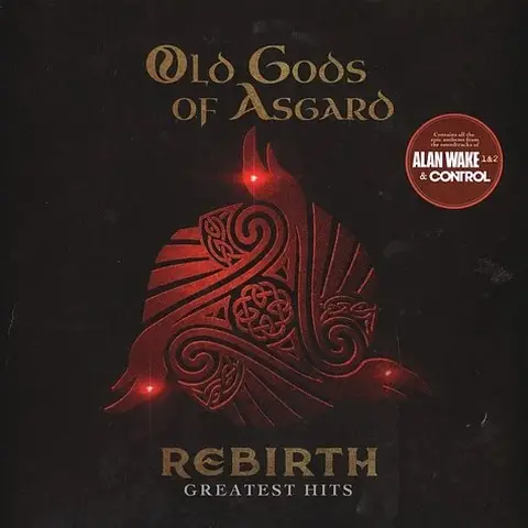 Old Gods Of Asgard – Rebirth (Greatest Hits) (2LP, 45 RPM, Compilation, Stereo, Gold Vinyl)