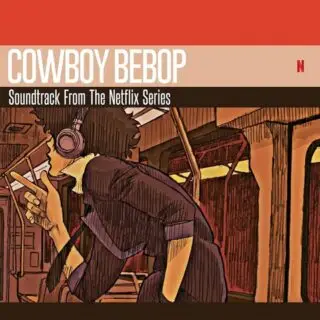 The Seatbelts, Yoko Kanno – Cowboy Bebop (Soundtrack From The Netflix Series) (2LP, Translucent Orange & Red Marble Vinyl)