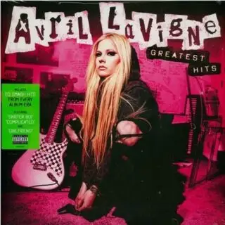 Avril Lavigne – Greatest Hits (2LP, Compilation, Stereo, Neon Green Vinyl)