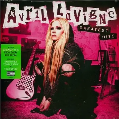 Avril Lavigne – Greatest Hits (2LP, Compilation, Stereo, Neon Green Vinyl)