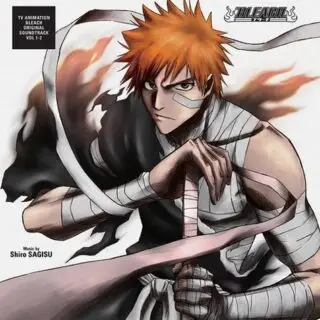 Shiro Sagisu – TV Animation Bleach Original Soundtrack Vol 1-2 (2LP, Album, Limited Edition, Translucent Blue Vinyl)