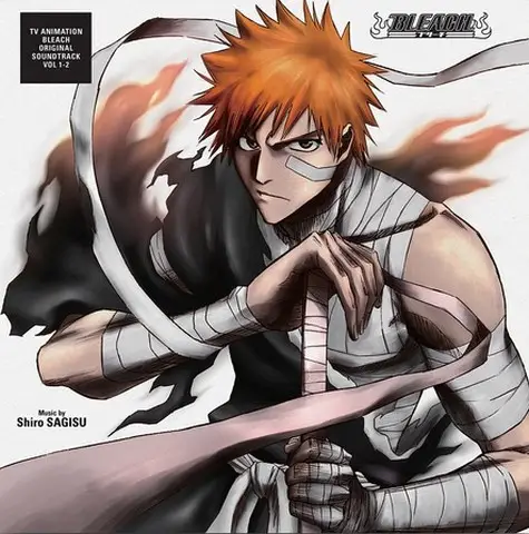 Shiro Sagisu – TV Animation Bleach Original Soundtrack Vol 1-2 (2LP, Album, Limited Edition, Translucent Blue Vinyl)