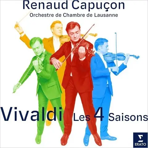 Renaud Capucon – Vivaldi: Les 4 Saisons (Stereo, 180 grams Vinyl)