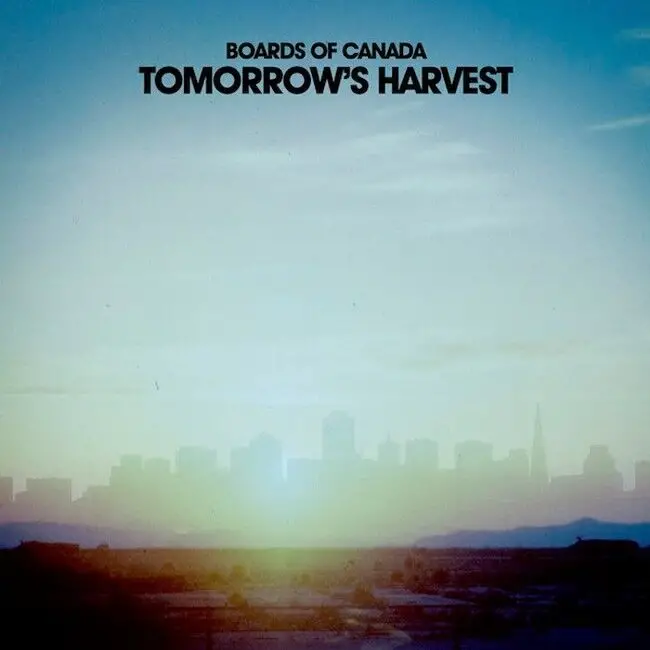 Boards Of Canada – Tomorrow's Harvest (Vinyl)