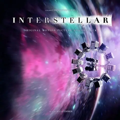 Hans Zimmer – Interstellar (Original Motion Picture Soundtrack) (2LP, Stereo Vinyl)