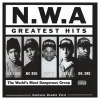 N.W.A. – Greatest Hits (2LP Vinyl)