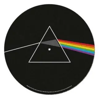 Сліпмат Pink Floyd – Dark Side of the Moon 12 DJ Turntable Anti-static (Slipmat)