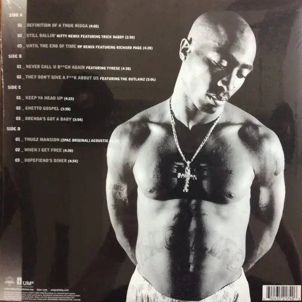 2Pac – The Best Of 2Pac - Part 2: Life (2LP) - фото №1