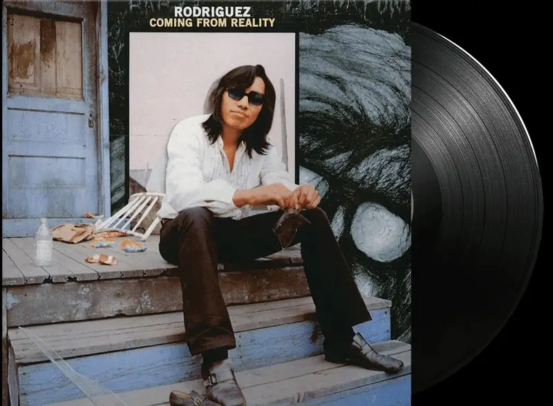 Rodriguez – Coming From Reality (Reissue, Remastered, Stereo) - фото №1