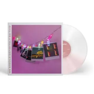 0% Mercury – We Should Definitely Do This! (Gatefold, Limited, Numbered Edition, 180 grams, Pink/White)