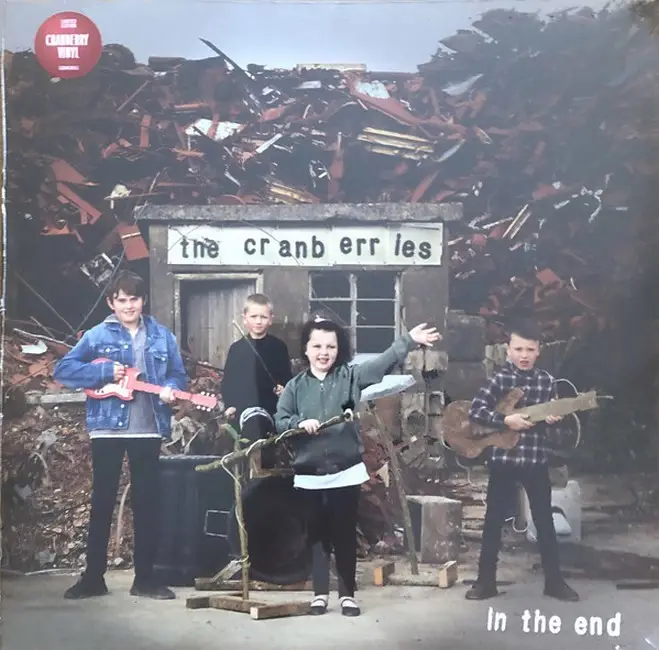 The Cranberries – In The End (Limited Edition, Cranberry Vinyl)