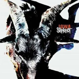 Slipknot – Iowa (2LP, Album, Limited Edition, Clear Vinyl)