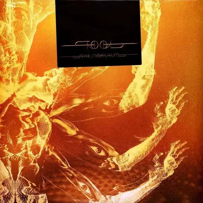 Tool – Fear Inoculum (2LP, Album, Reissue, Stereo, Single Sided, Etched Vinyl)