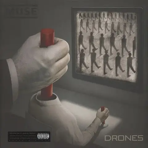 Muse – Drones (2LP, Album, Vinyl)