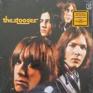 The Stooges – The Stooges (LP, Album, Limited Edition, Clear / Black Swirl Vinyl)