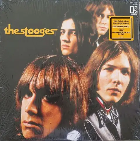 The Stooges – The Stooges (LP, Album, Limited Edition, Clear / Black Swirl Vinyl)