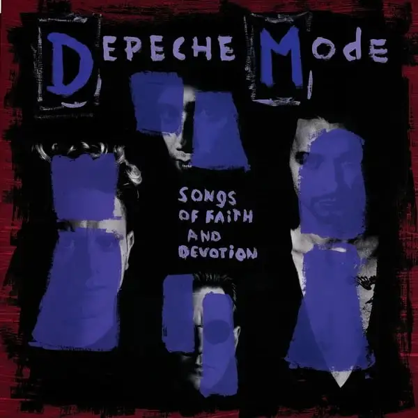 Depeche Mode – Songs Of Faith And Devotion (Vinyl)