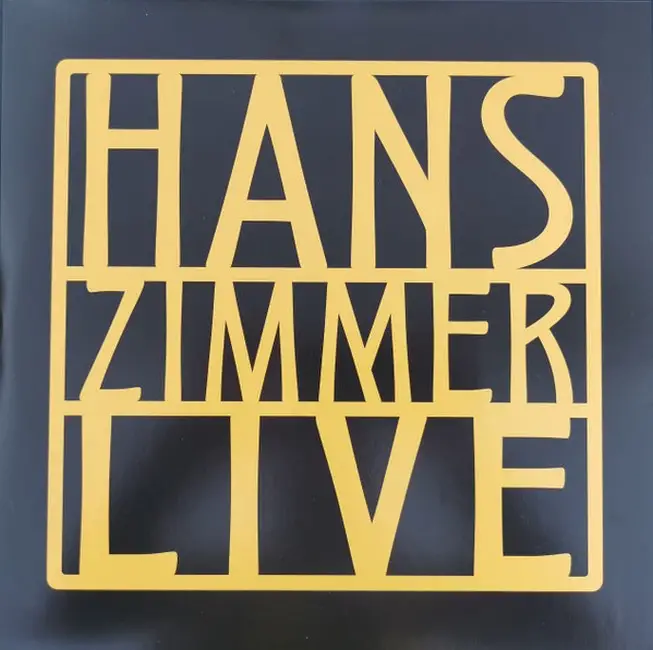 Hans Zimmer – Live (4LP, Soundtrack, Limited Edition, 180 gram Vinyl)