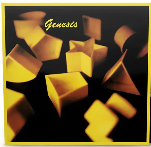 GENESIS - GENESIS (180 GR BLACK)