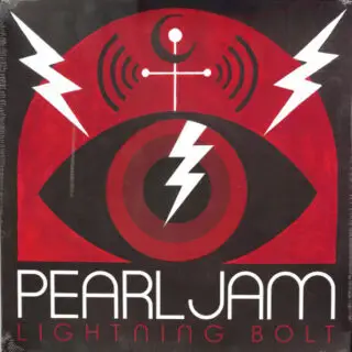 PEARL JAM - LIGHTNING BOLT