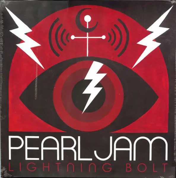 PEARL JAM - LIGHTNING BOLT