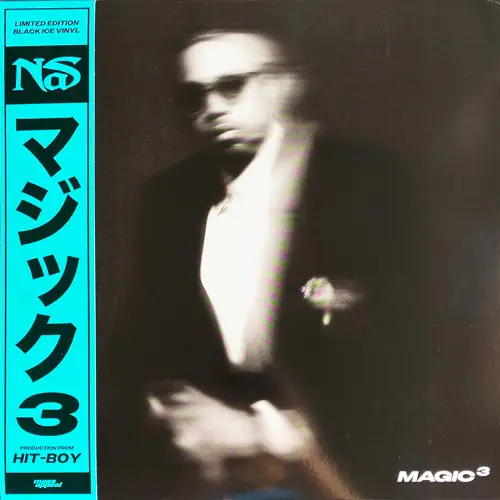 Nas - Magic 3 (Black Ice Vinyl)