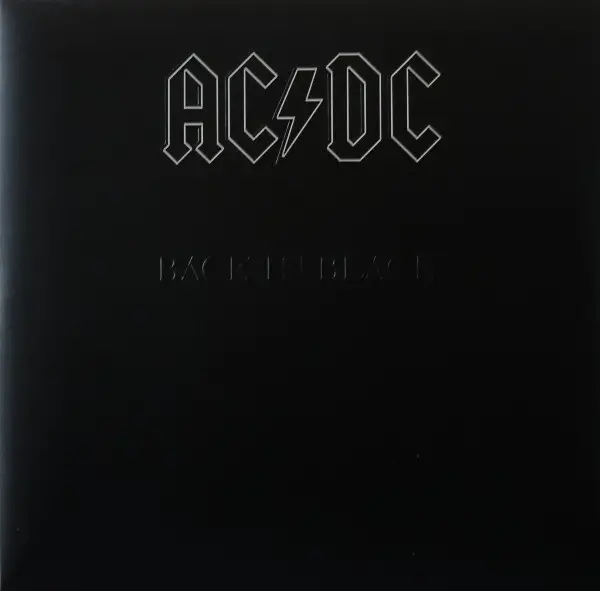 AC/DC – Back In Black (Reissue, Remastered, Stereo, 180 grams)