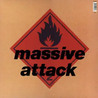 Massive Attack – Blue Lines (Reissue, Stereo, 180 gram)