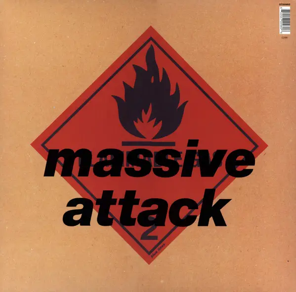 Massive Attack – Blue Lines (Reissue, Stereo, 180 gram)