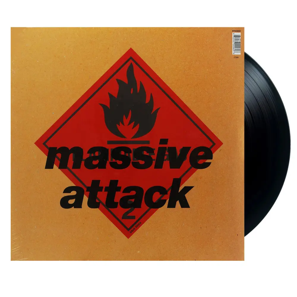 Massive Attack – Blue Lines (Reissue, Stereo, 180 gram) - фото №2