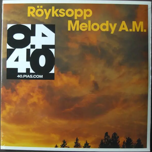 Royksopp – Melody A.M. (2LP Vinyl) - фото №3