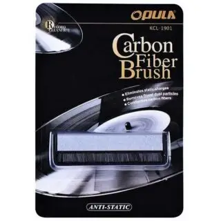 Антистатична щітка для вінілу Opula Carbon Fiber Brush