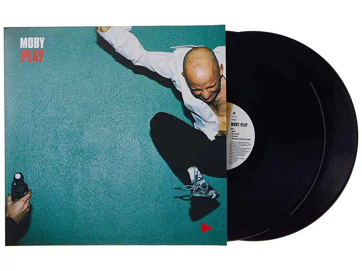 Moby – Play (2LP, Reissue, 180 grams) - фото №1