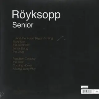 Royksopp – Senior (Limited, Numbered Edition, Reissue, Stereo, Orange Vinyl)