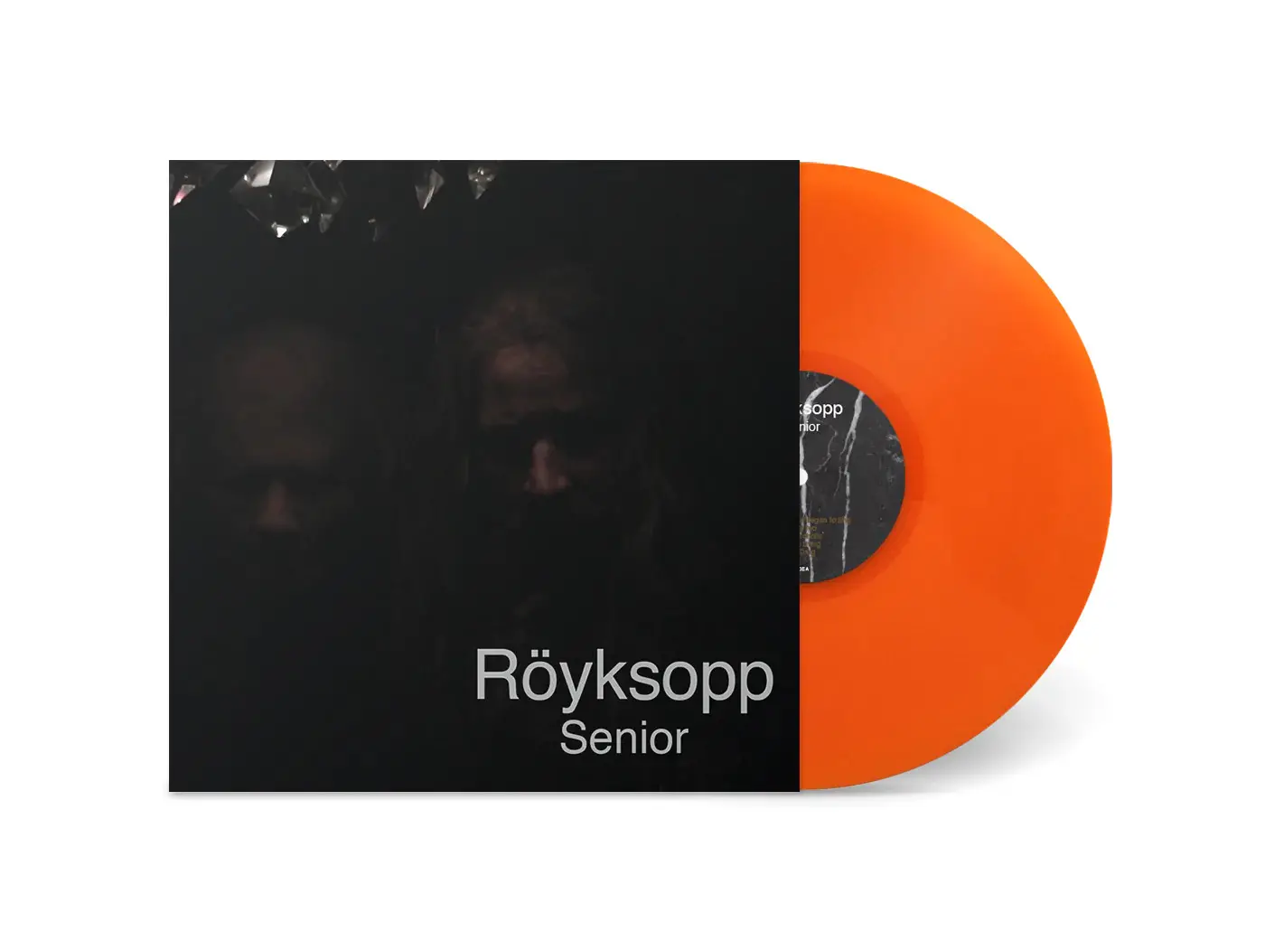 Royksopp – Senior (Limited, Numbered Edition, Reissue, Stereo, Orange Vinyl) - фото №2