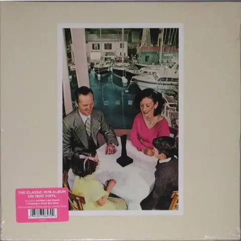 Led Zeppelin - Presence (Vinyl)