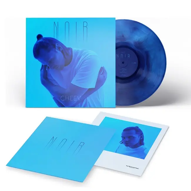 Cheev – Noir (LP, Album, Limited Edition, Numbered, 180g, Dark Blue Galaxy Vinyl)