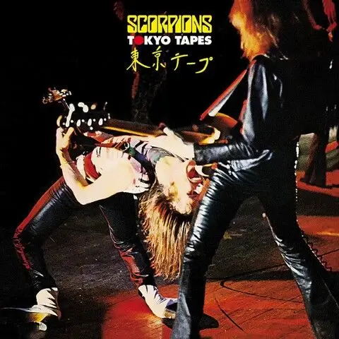 Scorpions – Tokyo Tapes (2LP + 2CD, Remastered, 180 Gram) (Vynil)