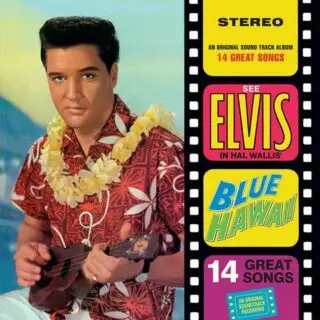 Elvis Presley – Blue Hawaii (LP, Album, Limited Edition, Reissue, Stereo, Blue Vinyl)