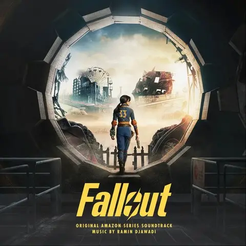 Ramin Djawadi – Fallout (Original Amazon Series Soundtrack) (2LP, Album, Stereo, Yellow and Blue Vinyl)