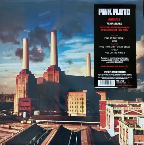 Pink Floyd – Animals (LP, Album, Vinyl)