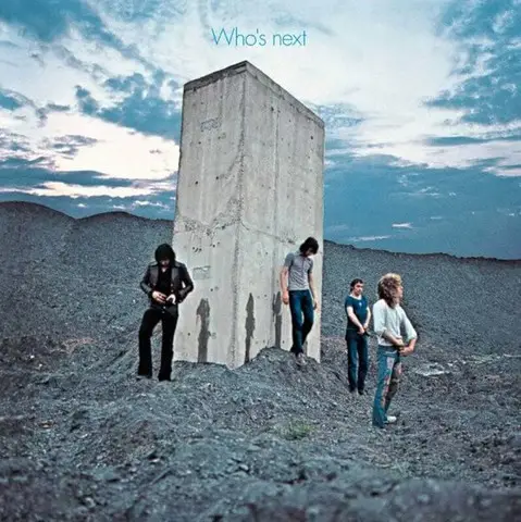 The Who – Who's Next (LP, Album, Remastered, Stereo, 180 Gram, Vinyl)