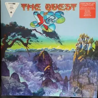 Yes – The Quest (2LP, 2CD, Album, Stereo, 180g, Vinyl)