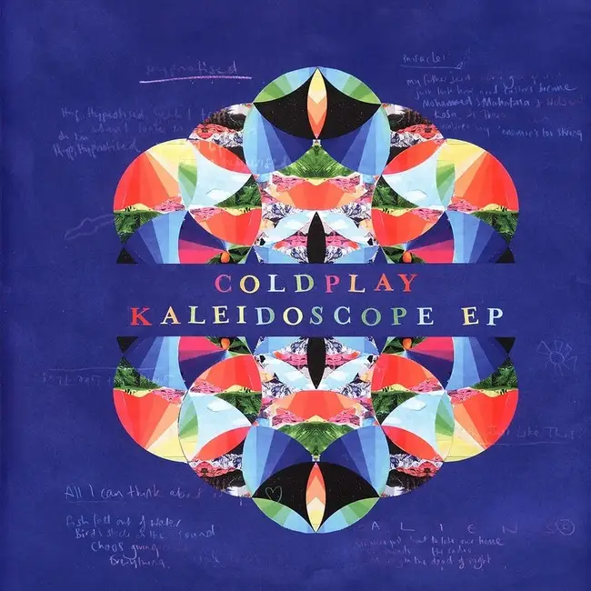 Coldplay – Kaleidoscope EP (EP, 12