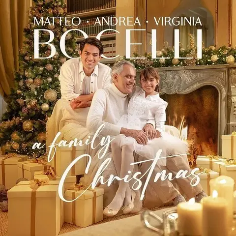 Matteo, Andrea, Virginia Bocelli – A Family Christmas (LP, Album, Vinyl)