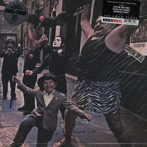 The Doors – Strange Days (LP, Album, Reissue, Vinyl)