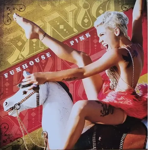 PINK – Funhouse (LP, Album, Reissue, Vinyl)