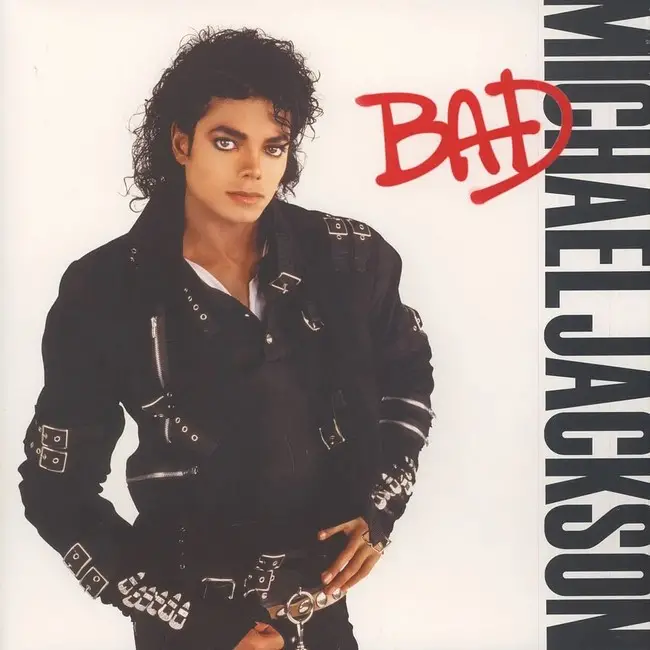 Michael Jackson – Bad (LP, Album, Vinyl)