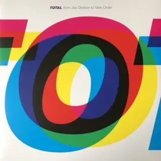 New Order / Joy Division – Total From Joy Division To New Order (Compilation, Vinyl)